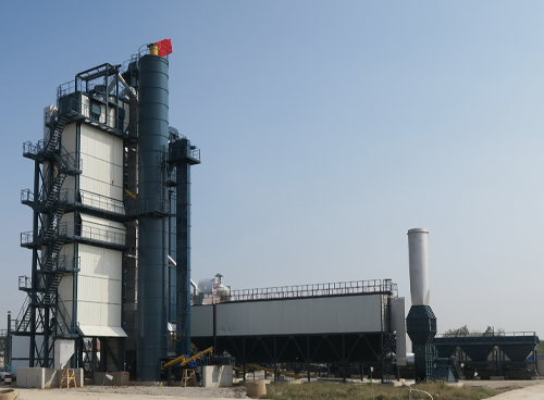 A4000型沥青拌合站 菏泽牡丹区公路局